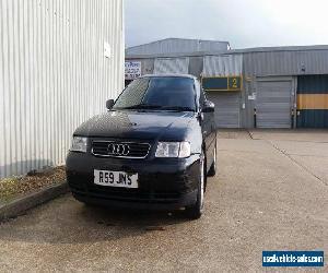 1998 AUDI A3 1.6 BLACK *GEARBOX & CLUTCH PROBLEM* *12 MONTH MOT*