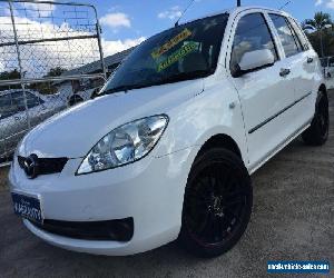 2007 Mazda 2 DE Neo White Automatic 4sp A Hatchback