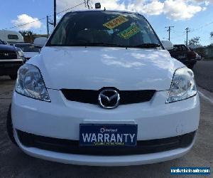 2007 Mazda 2 DE Neo White Automatic 4sp A Hatchback