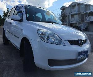 2007 Mazda 2 DE Neo White Automatic 4sp A Hatchback