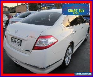 2013 Nissan Maxima J32 MY11 Series 3 250 ST-L White Automatic A Sedan