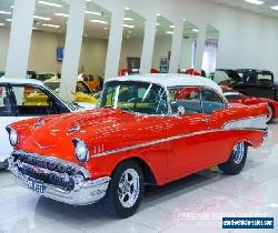 1957 Chevrolet Bel-Air 210 Red Automatic A Coupe for Sale