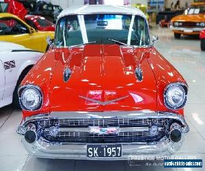 1957 Chevrolet Bel-Air 210 Red Automatic A Coupe