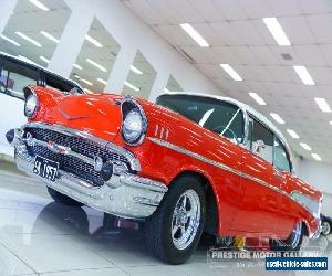 1957 Chevrolet Bel-Air 210 Red Automatic A Coupe