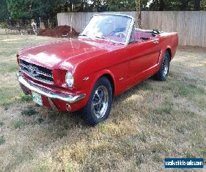 1965 Ford Mustang