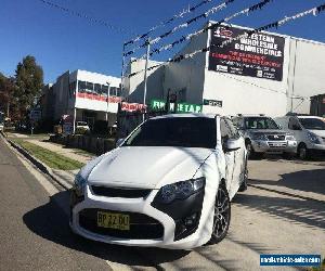 2010 Ford Falcon FG XR6 White Automatic 5sp A Sedan