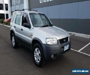 2003 Ford Escape ZA XLT Silver Automatic 4sp A Wagon for Sale