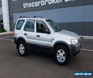 2003 Ford Escape ZA XLT Silver Automatic 4sp A Wagon