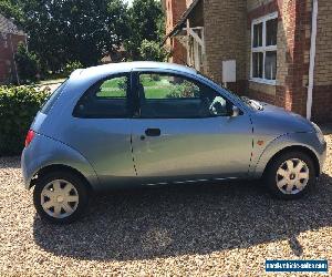 2006 FORD KA COLLECTION BLUE