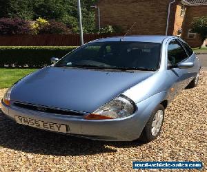 2006 FORD KA COLLECTION BLUE