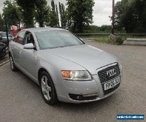 2006 Audi A6 Saloon 2.0 TDI SE 4dr (CVT)