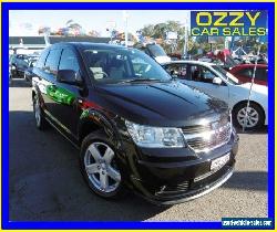 2009 Dodge Journey JC SXT Black Automatic 6sp A Wagon for Sale