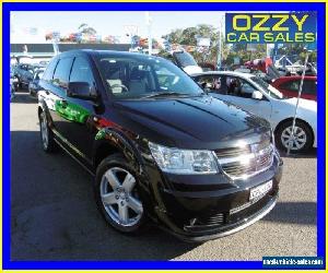 2009 Dodge Journey JC SXT Black Automatic 6sp A Wagon