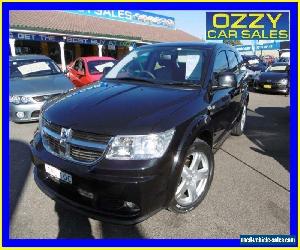 2009 Dodge Journey JC SXT Black Automatic 6sp A Wagon