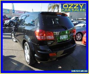 2009 Dodge Journey JC SXT Black Automatic 6sp A Wagon