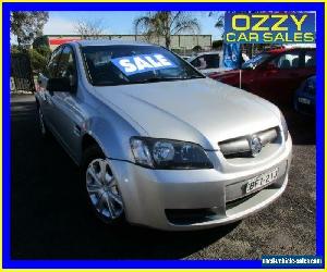 2007 Holden Commodore VE MY08 Omega Silver Automatic 4sp A Sedan