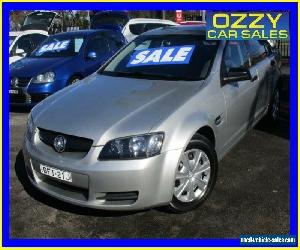 2007 Holden Commodore VE MY08 Omega Silver Automatic 4sp A Sedan