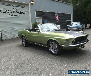 1969 Ford Mustang 2 Dr.