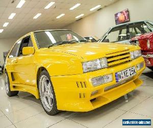 1985 Volkswagen Scirocco Yellow 5 SP M Coupe