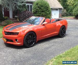 2011 Chevrolet Camaro 2SS Convertible for Sale