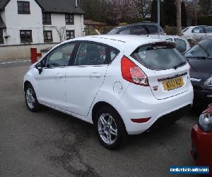  2013 13 Ford Fiesta 1.0 ( 80ps ) ( s/s )  Zetec 5DR