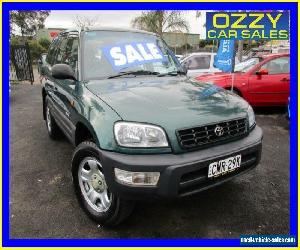 1999 Toyota RAV4 (4x4) Green Automatic 4sp A Wagon for Sale