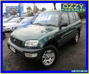 1999 Toyota RAV4 (4x4) Green Automatic 4sp A Wagon