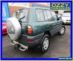 1999 Toyota RAV4 (4x4) Green Automatic 4sp A Wagon