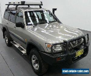 2001 Nissan Patrol GUII ST 