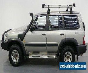 2001 Nissan Patrol GUII ST 