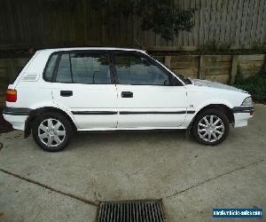 TOYOTA COROLLA AE83- PARTS OR PROJECT- 16 VALVE TWIN CAM