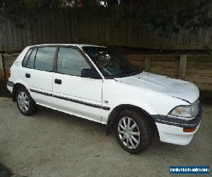 TOYOTA COROLLA AE83- PARTS OR PROJECT- 16 VALVE TWIN CAM