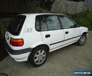 TOYOTA COROLLA AE83- PARTS OR PROJECT- 16 VALVE TWIN CAM