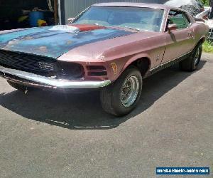 1970 Ford Mustang Mach 1