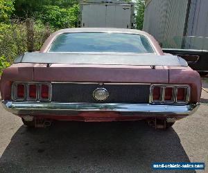 1970 Ford Mustang Mach 1