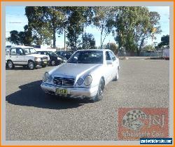 1996 Mercedes-Benz E320 W210 Avantgarde Silver Automatic 5sp A Sedan for Sale