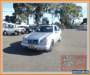 1996 Mercedes-Benz E320 W210 Avantgarde Silver Automatic 5sp A Sedan