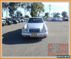 1996 Mercedes-Benz E320 W210 Avantgarde Silver Automatic 5sp A Sedan