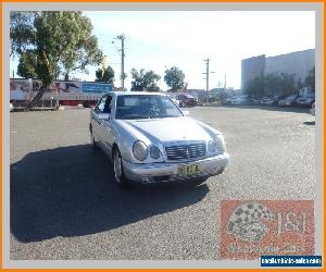 1996 Mercedes-Benz E320 W210 Avantgarde Silver Automatic 5sp A Sedan