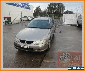 2002 Holden Commodore VX II Acclaim Gold Automatic 4sp A Wagon