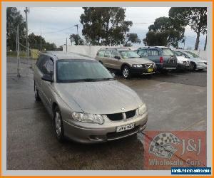 2002 Holden Commodore VX II Acclaim Gold Automatic 4sp A Wagon