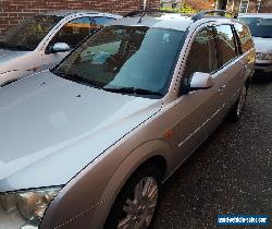 2001 FORD MONDEO GHIA X SILVER for Sale