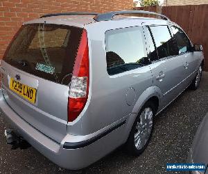 2001 FORD MONDEO GHIA X SILVER