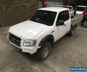 2007 Ford Ranger turbo diesel 4x4 3L extra cab utility 178K front damaged drives