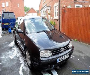 2002 Volkswagen Golf TDI SE Black VW for Sale