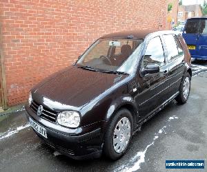 2002 Volkswagen Golf TDI SE Black VW