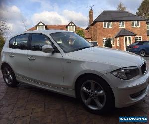 White 2010 BMW 5 doors 116D SPORT 48000 MILES DIESEL HATCHBACK