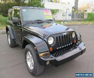 2007 Jeep Wrangler JK Rubicon Black Automatic 4sp A Softtop for Sale
