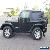 2007 Jeep Wrangler JK Rubicon Black Automatic 4sp A Softtop for Sale