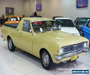 1970 Holden Belmont HT Beige Manual 3sp M Utility